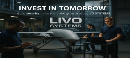 Livo systems drones strategy