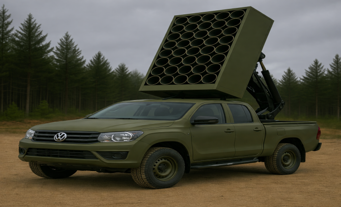 Tube loauncher platform project