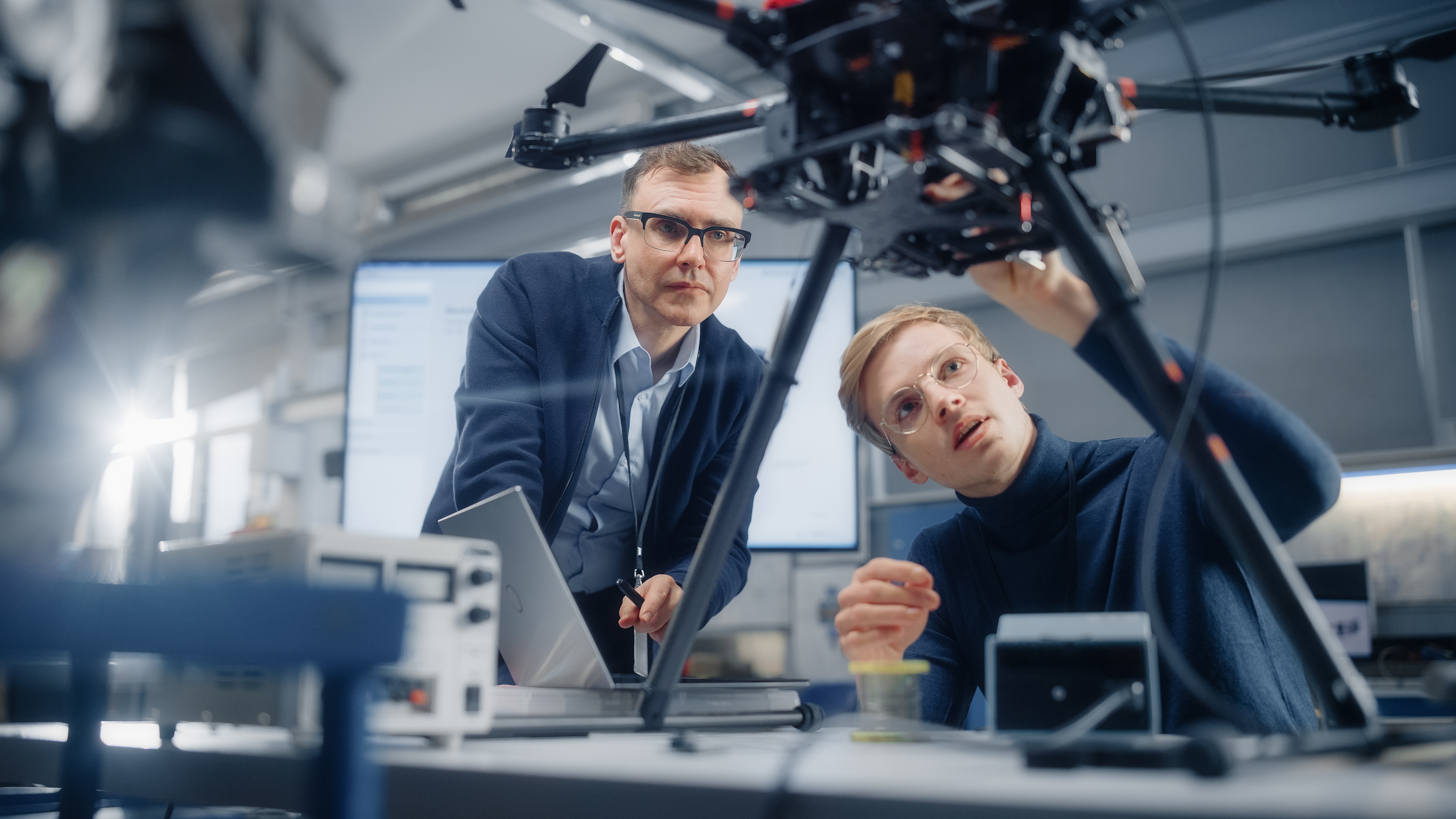 LivoSystems drones — surveillance and attack systems